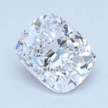 Lab Created 1.01 Carat D-VS1 Cushion Cut Diamond