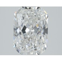 Lab Created 1.49 Carat E-VVS2 Radiant Cut Diamond