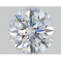 Lab Created 1.10 Carat E-VS1 Round Diamond