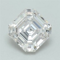 Lab Created 1.05 Carat H-VS1 Asscher Cut Diamond Lab Created 1.05 Carat H-VS1 Asscher Cut Diamond