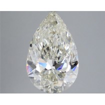 4.50 Carat J-SI1 Pear Shaped Natural Diamond 4.50 Carat J-SI1 Pear Shaped Natural Diamond