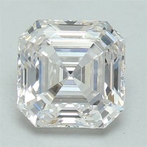 Lab Created 1.06 Carat H-VS1 Asscher Cut Diamond Lab Created 1.06 Carat H-VS1 Asscher Cut Diamond