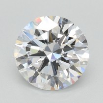 Lab Created 0.96 Carat D-VS1 Round Diamond Lab Created 0.96 Carat D-VS1 Round Diamond
