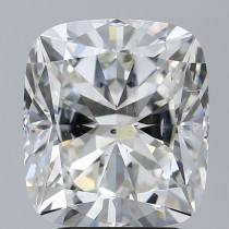 3.21 Carat I-SI2 Cushion Cut Natural Diamond 3.21 Carat I-SI2 Cushion Cut Natural Diamond