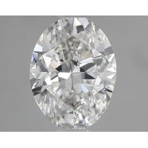 0.72 Carat F-SI2 Oval Natural Diamond Certified By HRD 0.72 Carat F-SI2 Oval Natural Diamond Certified By HRD