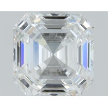 Lab Created 1.02 Carat D-VS1 Asscher Cut Diamond Lab Created 1.02 Carat D-VS1 Asscher Cut Diamond