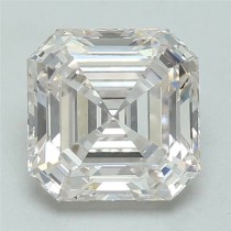 Lab Created 1.55 Carat I-VS2 Asscher Cut Diamond Lab Created 1.55 Carat I-VS2 Asscher Cut Diamond