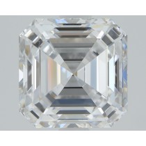 Lab Created 1.51 Carat D-VS1 Asscher Cut Diamond Lab Created 1.51 Carat D-VS1 Asscher Cut Diamond