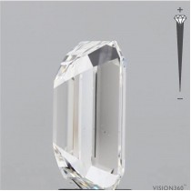 5.01 Carat G-VS1 Emerald Cut Natural Diamond