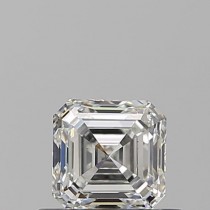 0.59 Carat H-VS2 Asscher Cut Natural Diamond 0.59 Carat H-VS2 Asscher Cut Natural Diamond