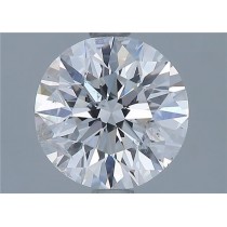 1.66 Carat G-I1 Round Natural Diamond Certified By GIA