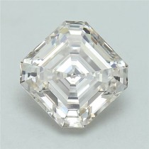 Lab Created 1.53 Carat I-SI1 Asscher Cut Diamond Lab Created 1.53 Carat I-SI1 Asscher Cut Diamond