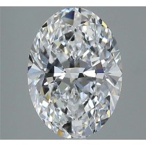 2.61 Carat D-VVS1 Oval Natural Diamond 2.61 Carat D-VVS1 Oval Natural Diamond