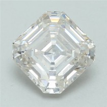 Lab Created 2.02 Carat I-VS2 Asscher Cut Diamond Lab Created 2.02 Carat I-VS2 Asscher Cut Diamond