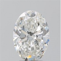 3.21 Carat H-SI2 Oval Natural Diamond 3.21 Carat H-SI2 Oval Natural Diamond