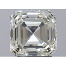 2.01 Carat K-VS2 Asscher Cut Natural Diamond