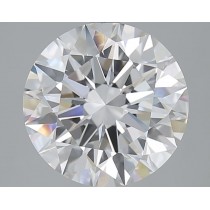 4.10 Carat F-VS1 Round Natural Diamond Certified By GIA 4.10 Carat F-VS1 Round Natural Diamond Certified By GIA