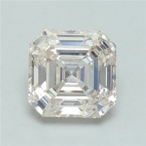 Lab Created 2.21 Carat I-VS1 Asscher Cut Diamond Lab Created 2.21 Carat I-VS1 Asscher Cut Diamond