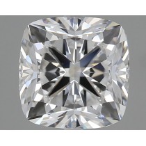 1.40 Carat D-VS2 Cushion Cut Natural Diamond 1.40 Carat D-VS2 Cushion Cut Natural Diamond