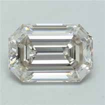 Lab Created 2.57 Carat I-SI1 Emerald Cut Diamond Lab Created 2.57 Carat I-SI1 Emerald Cut Diamond