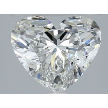 2.21 Carat F-SI2 Heart Shaped Natural Diamond 2.21 Carat F-SI2 Heart Shaped Natural Diamond