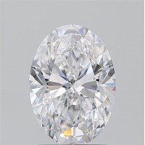 1.80 Carat D-SI2 Oval Natural Diamond 1.80 Carat D-SI2 Oval Natural Diamond