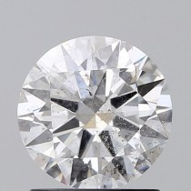 1.30 Carat E-I1 Round Natural Diamond 1.30 Carat E-I1 Round Natural Diamond