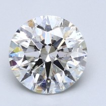 3.72 Carat G-SI2 Round Natural Diamond 3.72 Carat G-SI2 Round Natural Diamond