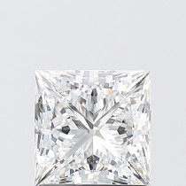 Lab Created 1.54 Carat D-VS1 Princess Cut Diamond
