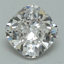 Lab Created 0.87 Carat G-VS2 Cushion Cut Diamond Lab Created 0.87 Carat G-VS2 Cushion Cut Diamond