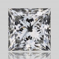 0.75 Carat F-VS1 Princess Cut Natural Diamond