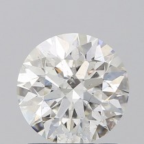 1.37 Carat H-I1 Round Natural Diamond 1.37 Carat H-I1 Round Natural Diamond