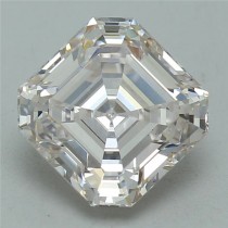 Lab Created 1.84 Carat I-VS2 Asscher Cut Diamond Lab Created 1.84 Carat I-VS2 Asscher Cut Diamond