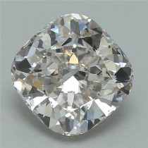 Lab Created 1.87 Carat I-VS1 Cushion Cut Diamond Lab Created 1.87 Carat I-VS1 Cushion Cut Diamond