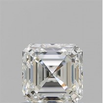 0.94 Carat I-VS2 Asscher Cut Natural Diamond 0.94 Carat I-VS2 Asscher Cut Natural Diamond