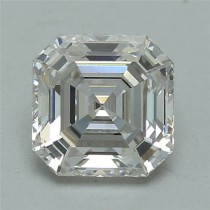 Lab Created 1.14 Carat H-VS1 Asscher Cut Diamond Lab Created 1.14 Carat H-VS1 Asscher Cut Diamond