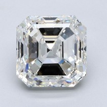 3.02 Carat I-SI1 Asscher Cut Natural Diamond 3.02 Carat I-SI1 Asscher Cut Natural Diamond