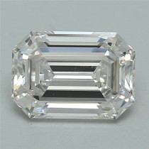 Lab Created 1.11 Carat G-VS1 Emerald Cut Diamond
