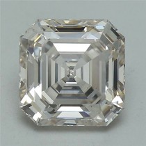 Lab Created 1.34 Carat I-VS2 Asscher Cut Diamond Lab Created 1.34 Carat I-VS2 Asscher Cut Diamond