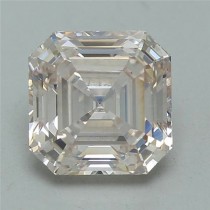 Lab Created 1.56 Carat J-VS2 Asscher Cut Diamond Lab Created 1.56 Carat J-VS2 Asscher Cut Diamond