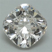 Lab Created 1.55 Carat I-VS2 Cushion Cut Diamond Lab Created 1.55 Carat I-VS2 Cushion Cut Diamond