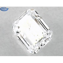 1.59 Carat E-VS2 Emerald Cut Natural Diamond