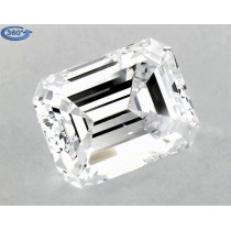 1.70 Carat D-VS1 Emerald Cut Natural Diamond