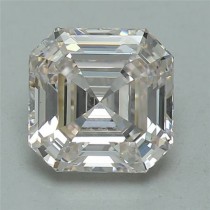 Lab Created 1.18 Carat I-VS1 Asscher Cut Diamond Lab Created 1.18 Carat I-VS1 Asscher Cut Diamond