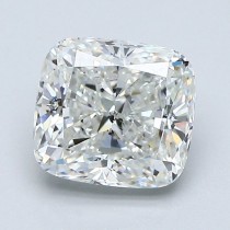 1.58 Carat H-SI1 Cushion Cut Natural Diamond 1.58 Carat H-SI1 Cushion Cut Natural Diamond