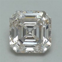Lab Created 1.16 Carat I-VS2 Asscher Cut Diamond Lab Created 1.16 Carat I-VS2 Asscher Cut Diamond