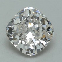 Lab Created 1.42 Carat H-VS1 Cushion Cut Diamond Lab Created 1.42 Carat H-VS1 Cushion Cut Diamond