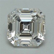 Lab Created 1.45 Carat H-VS1 Asscher Cut Diamond Lab Created 1.45 Carat H-VS1 Asscher Cut Diamond