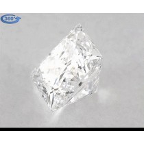 1.00 Carat D-SI2 Princess Cut Natural Diamond