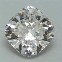 Lab Created 1.63 Carat I-VS2 Cushion Cut Diamond Lab Created 1.63 Carat I-VS2 Cushion Cut Diamond